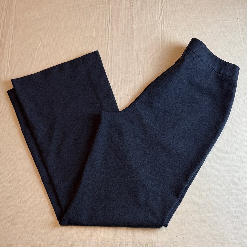 Classic Navy Women's Trousers
